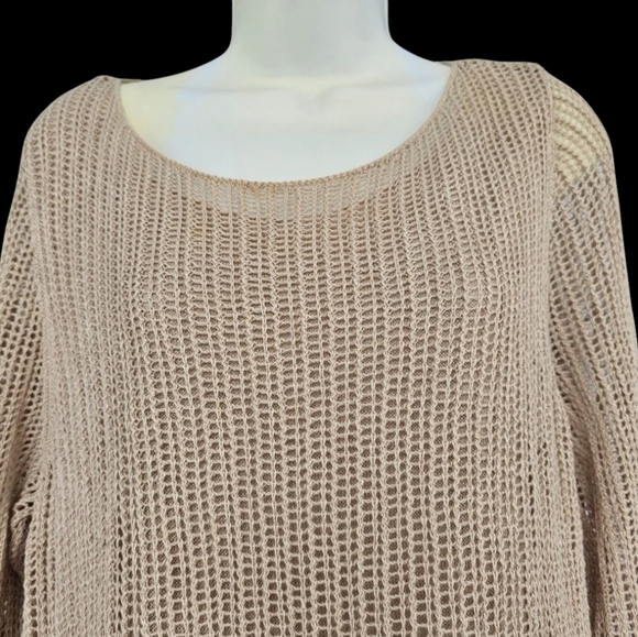 Eileen Fisher Linen Sweater - Picture 7 of 10